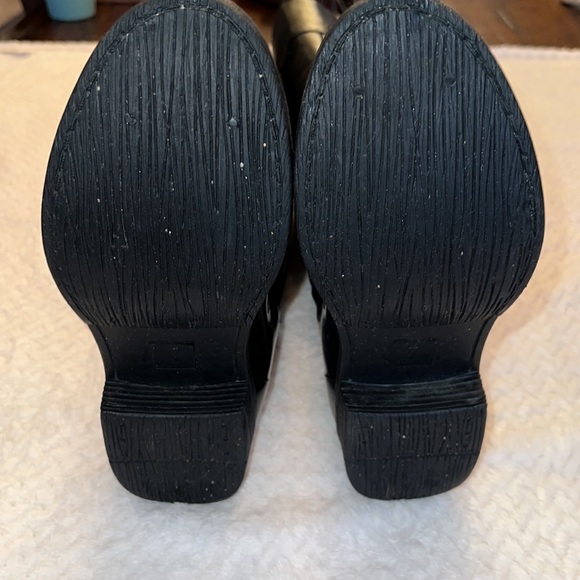 Stormy Womens Rubber Rain Boots Knee High Side Zipper Size 7 - Picture 3 of 8